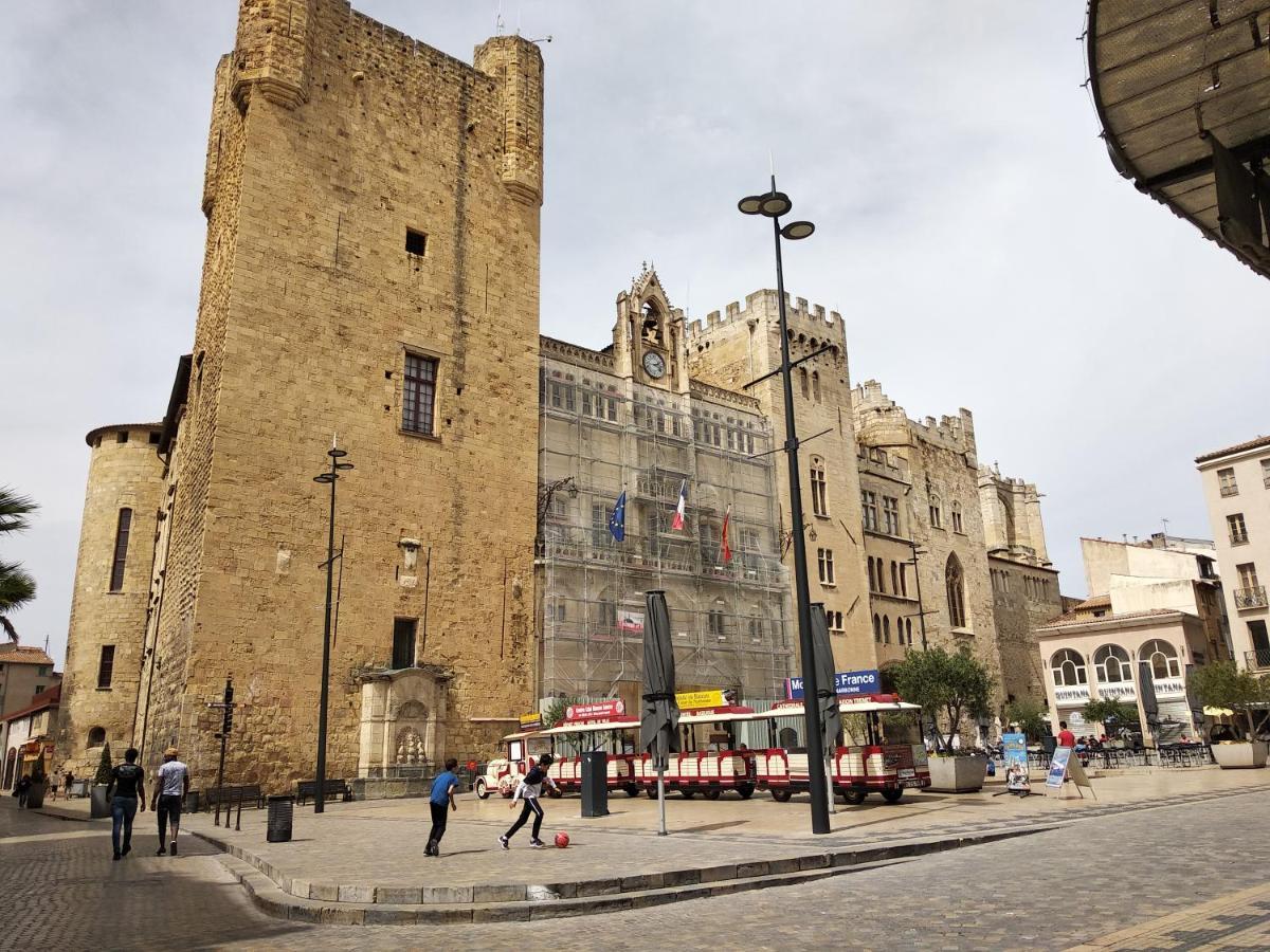 Narbonne Centre Ville Historique Studio Dış mekan fotoğraf