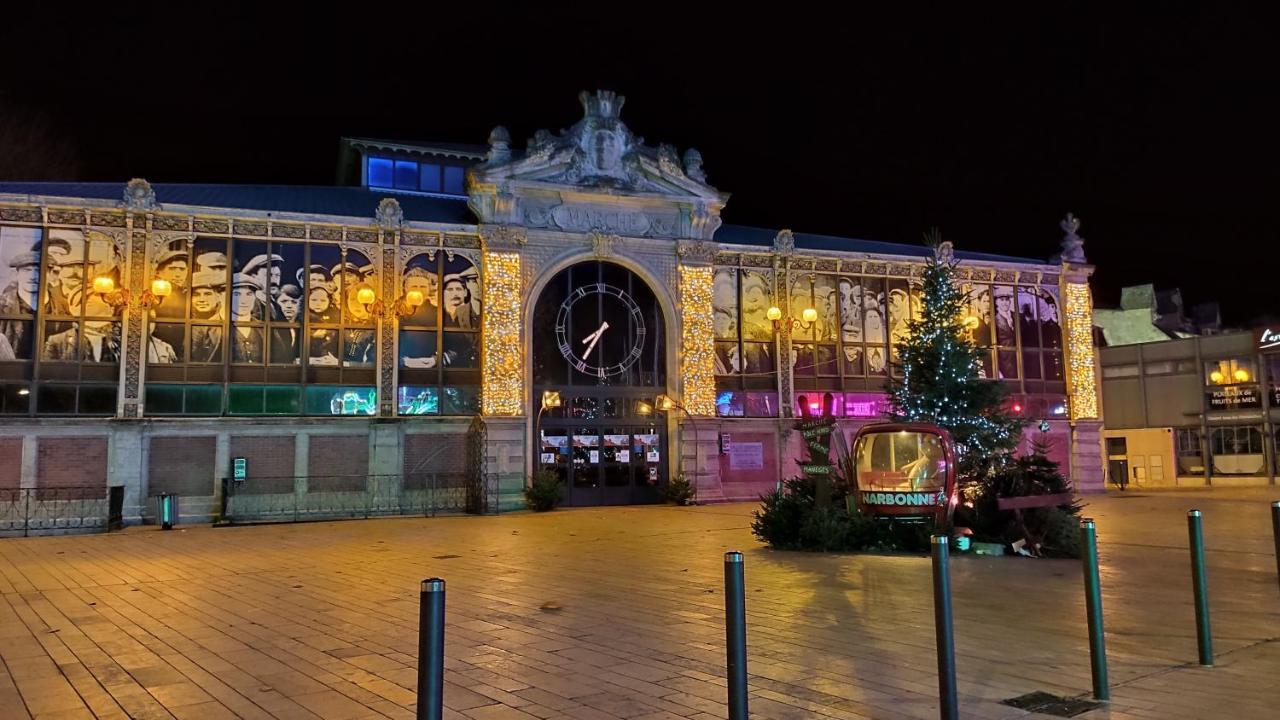 Narbonne Centre Ville Historique Studio Dış mekan fotoğraf